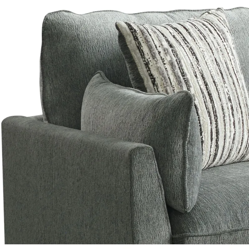 Deville Nova Grey 5PC Sectional
