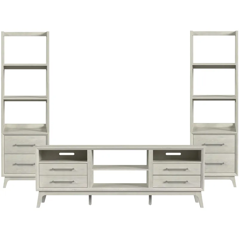 Westland Almond 3PC Set w/71" TV Console
