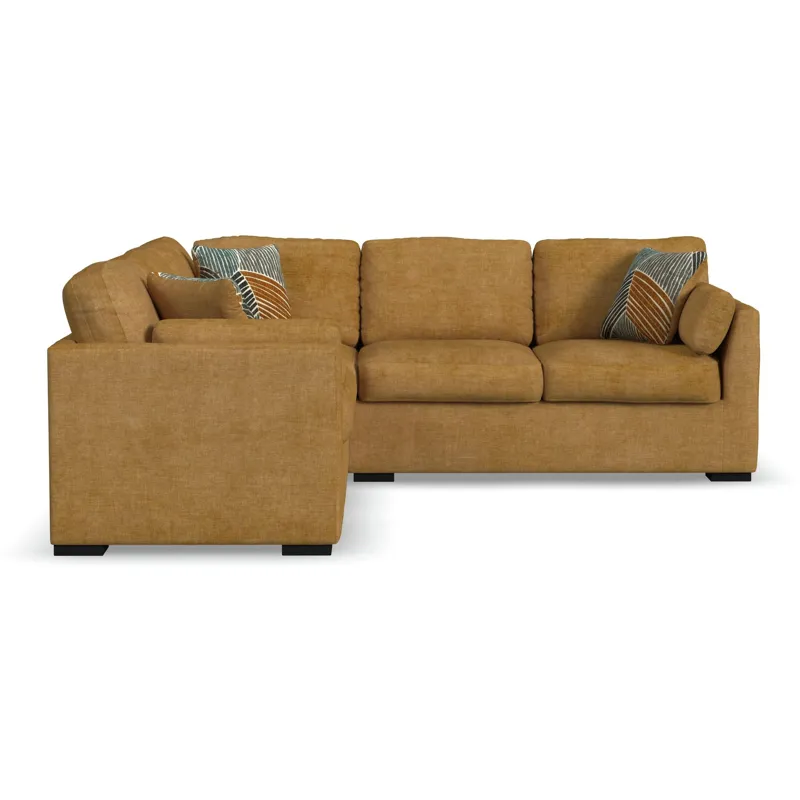 Shamrock Branca Chai Sectional 2PC Set