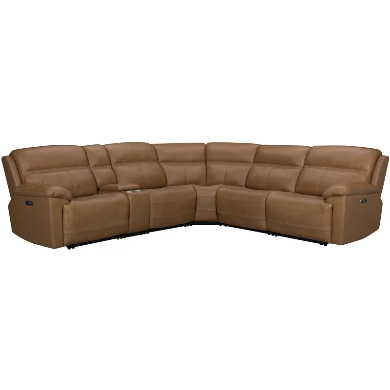 Camaro Aline Butternut Sectional 6PC Set - (3)P3