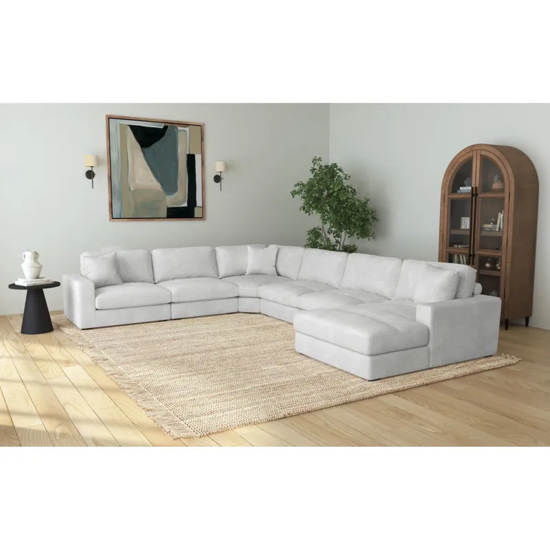 Arizona Steno Stone Sectional 6PC Set