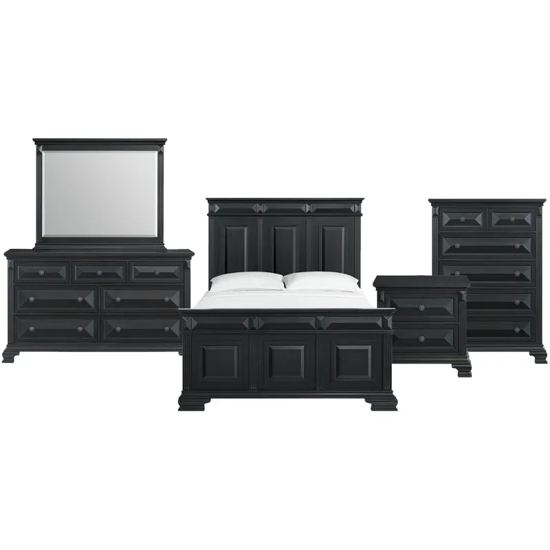 Bridgestone Black 5PC Queen Set