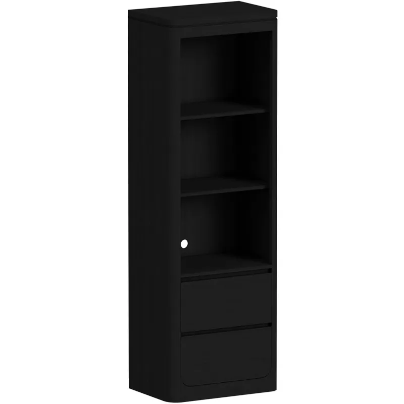 Rosalie Black 3PC Set w/82" TV Console