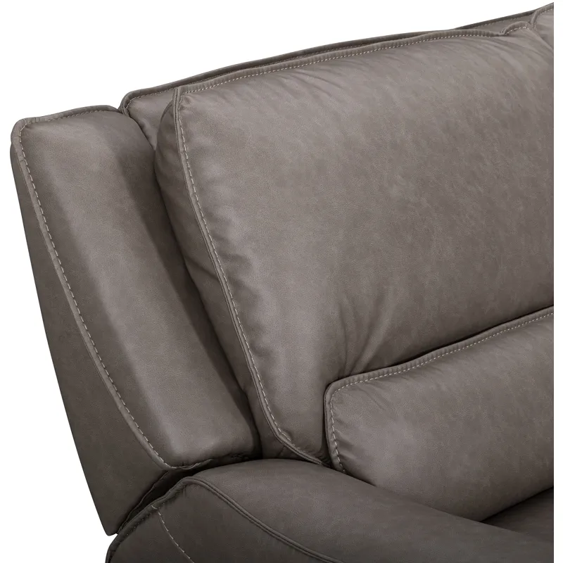 Black Hawk Simba Light Grey Sectional 6PC Set - (3)P2