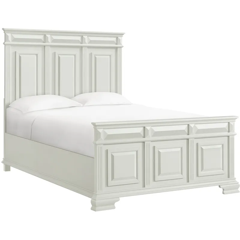 Bridgestone Antique White 3PC Queen Set