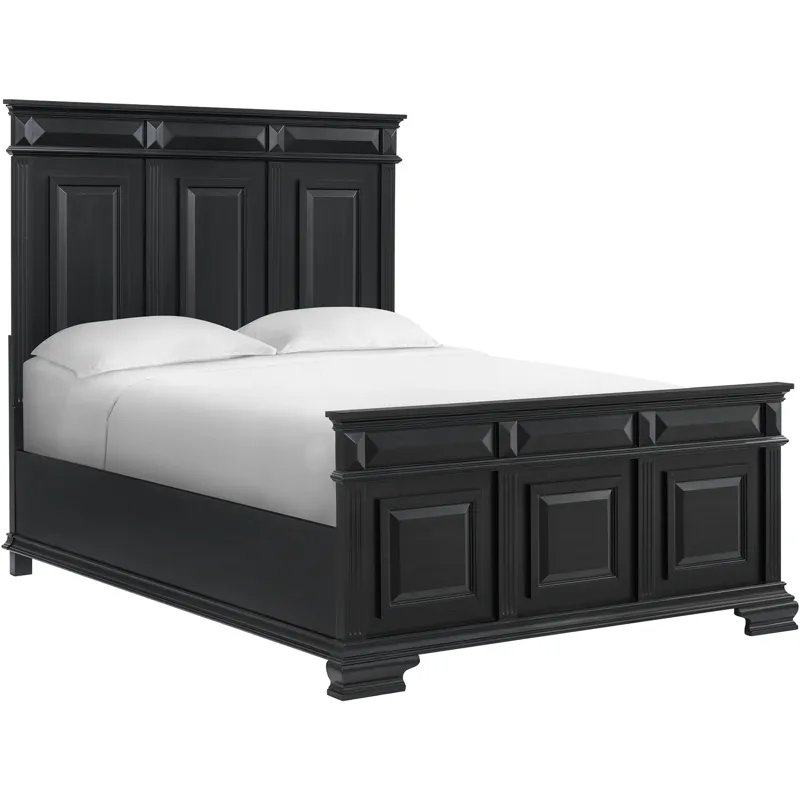 Bridgestone Black 4PC Queen Set w/CH