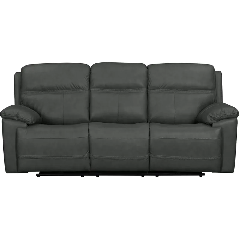Camaro P3 Sofa with DDT, Wireless Charger in Aline Anthracite