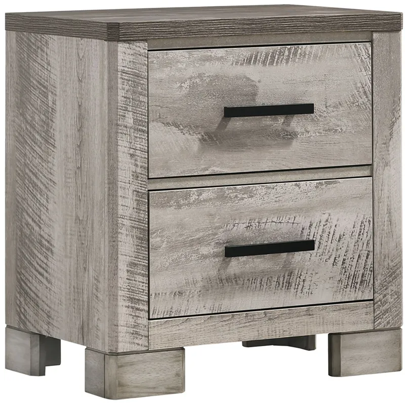 Millers Cove Grey 5PC Set w/ Queen Bed