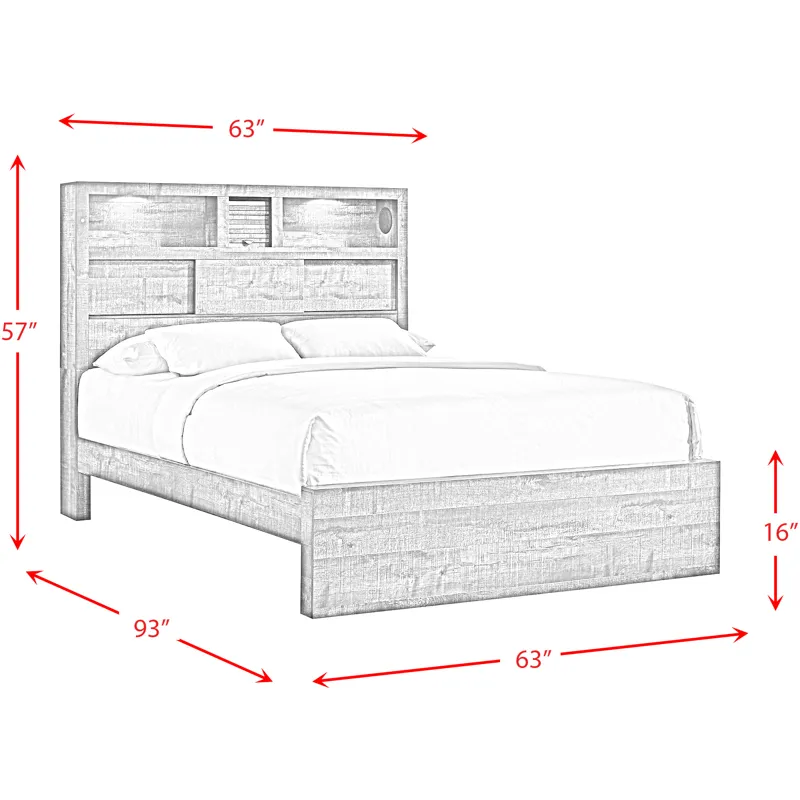 Bailey Drift 3PC Set w/Queen Music Bed