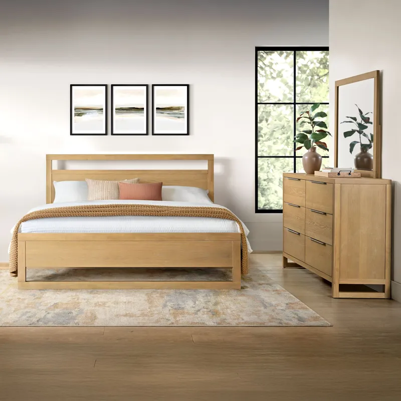Island Natural 3PC Queen Set