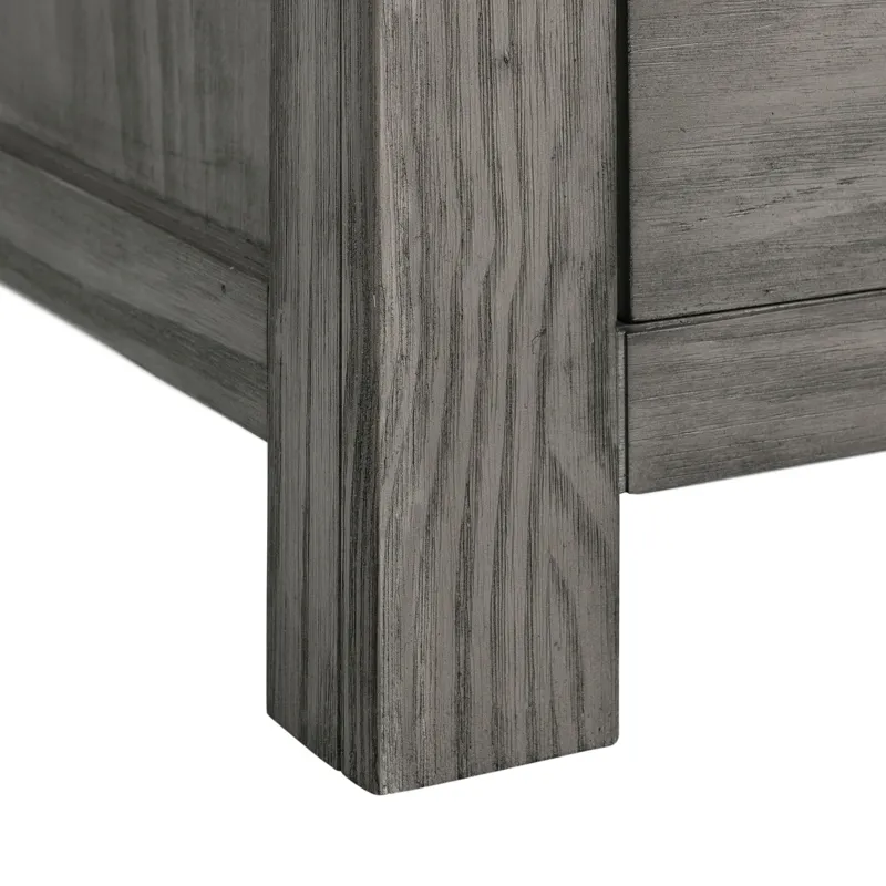 Wade Grey 3PC Queen Set