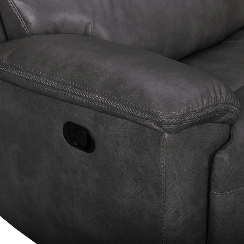 Camaro Nugget Grey Sectional 6PC Set