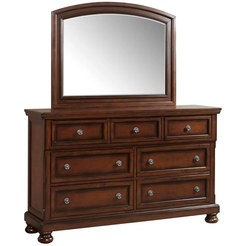 Kingston Cherry Brown 3PC Set w/Queen Storage FB Bed
