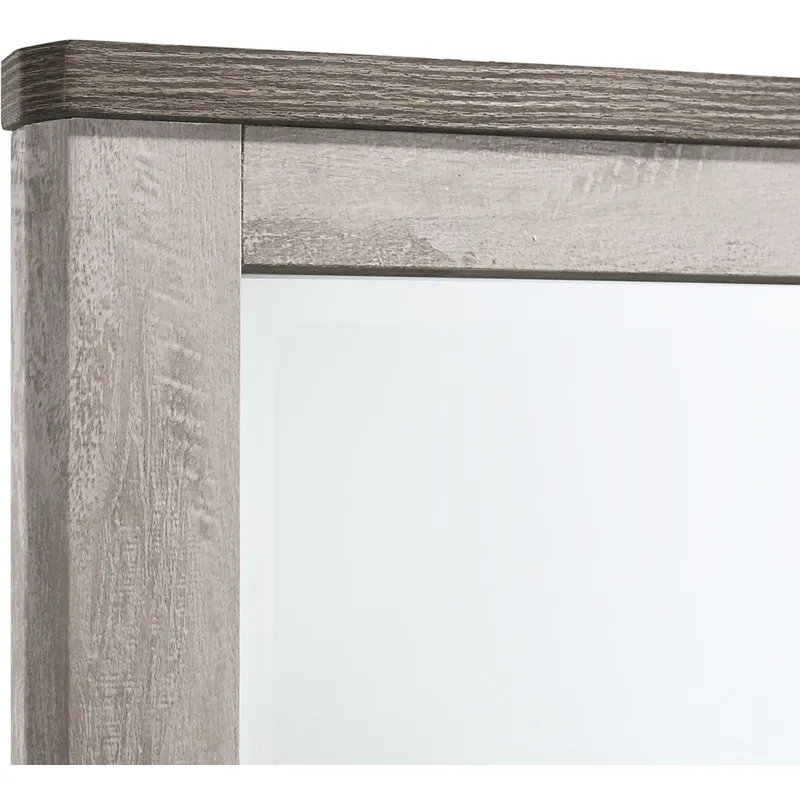 Millers Cove Grey 3PC Set w/Queen Bed