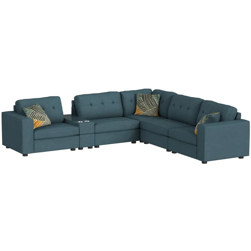 Options One Palmer Plus Teal: the Lounge (7PC)
