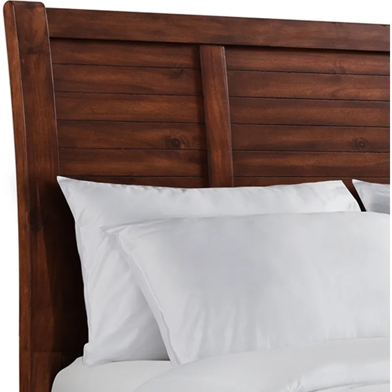 Sullivan Rich Cherry 4PC Set w/Queen Bed & NS