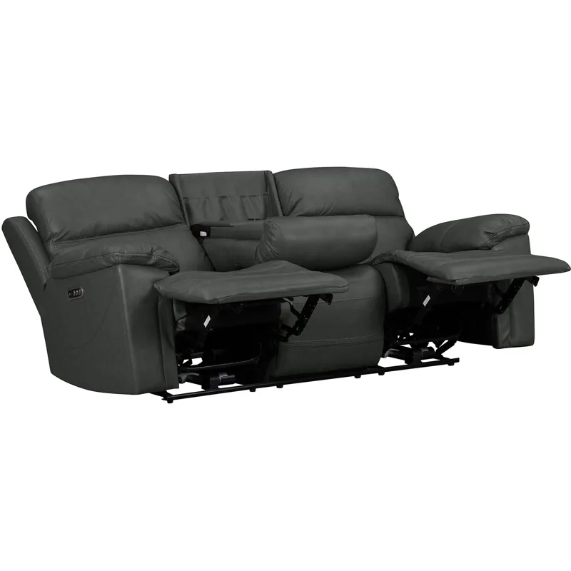 Camaro P3 Sofa with DDT, Wireless Charger in Aline Anthracite