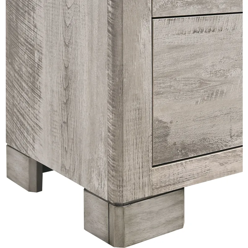 Millers Cove Grey 3PC Set w/Queen Bed