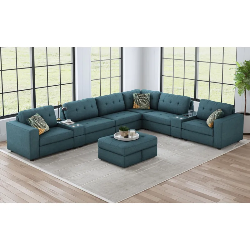 Options One Palmer Plus Teal: the Big Way (9PC)