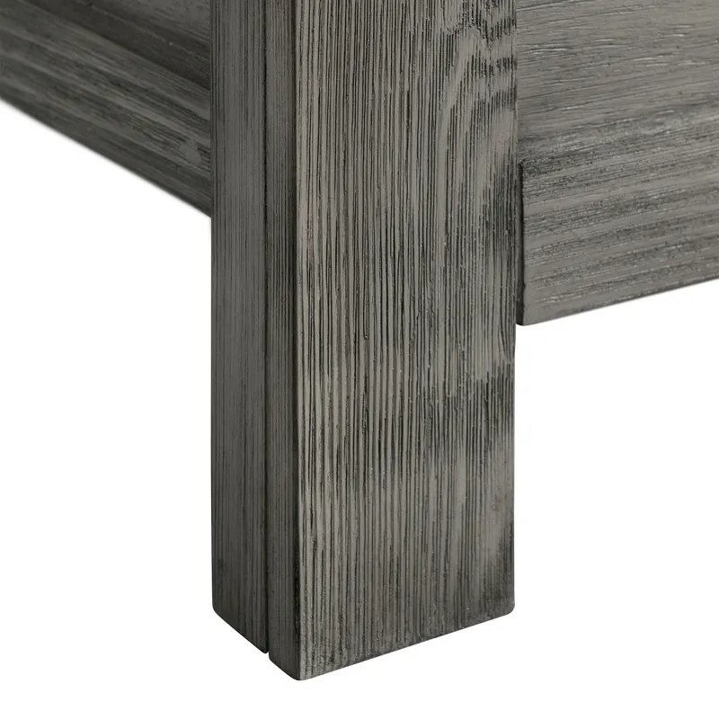 Wade Grey 3PC Queen Set