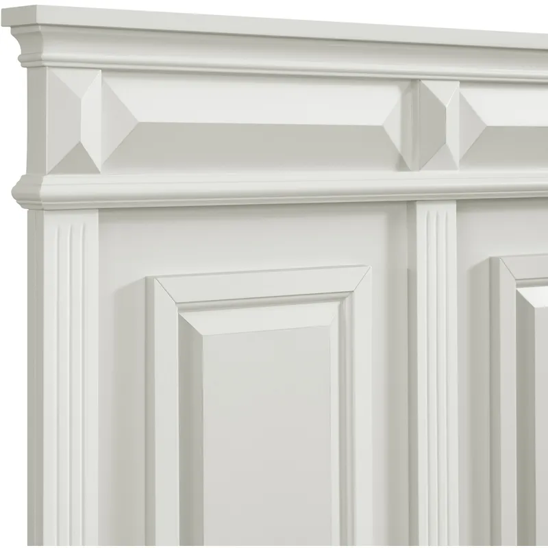 Bridgestone Antique White 3PC Queen Set