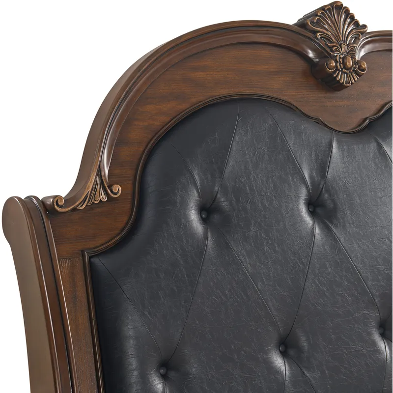 Cadenza Brown (BAC) 4PC Queen Set w/CH