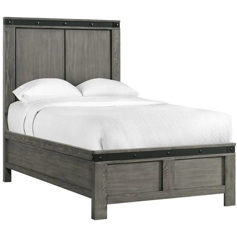 Wade Grey 4PC Twin Set