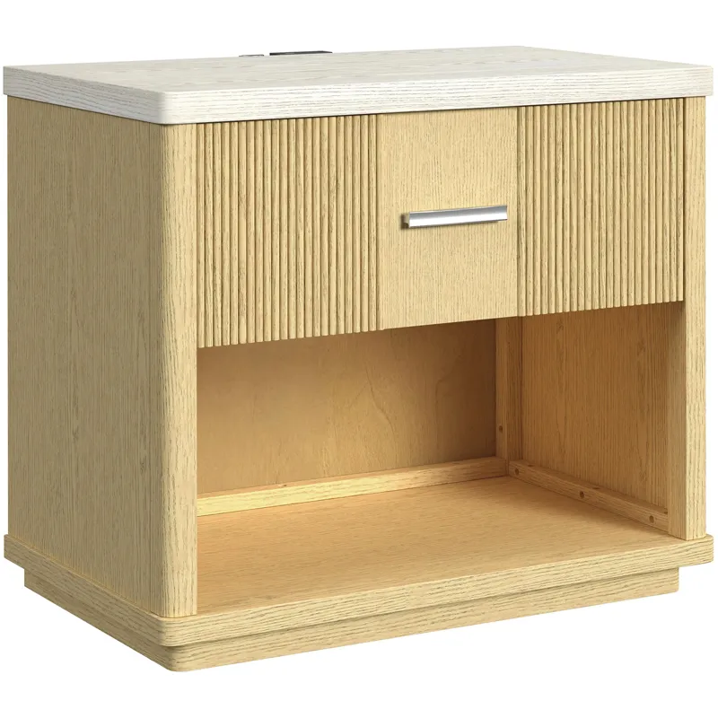 Cambrie Natural 5PC Queen Storage Set
