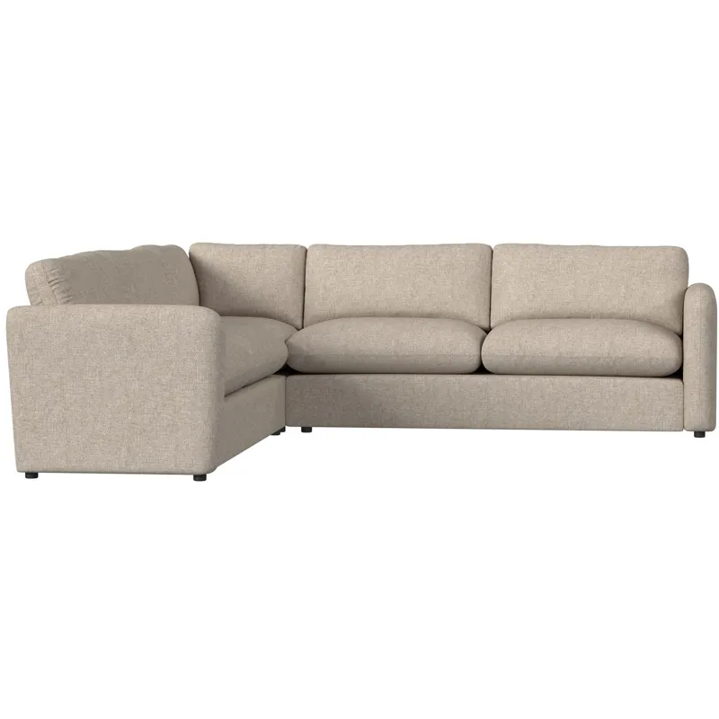 Sprint Valencia Linen Sectional 3PC Set
