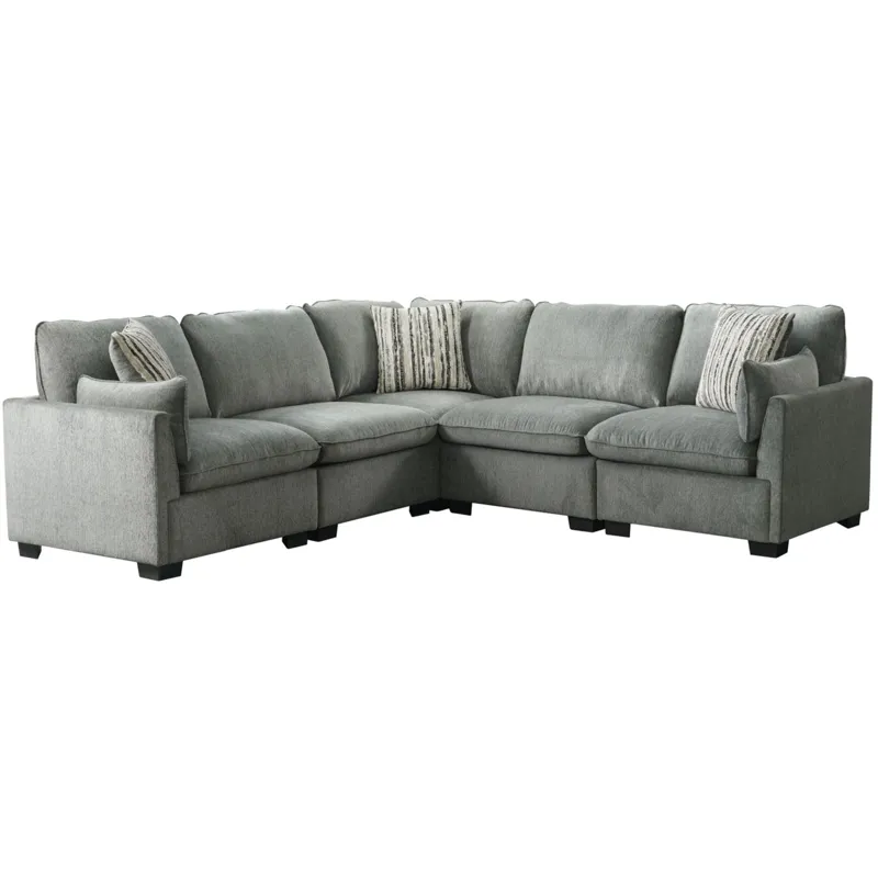 Deville Nova Grey 5PC Sectional