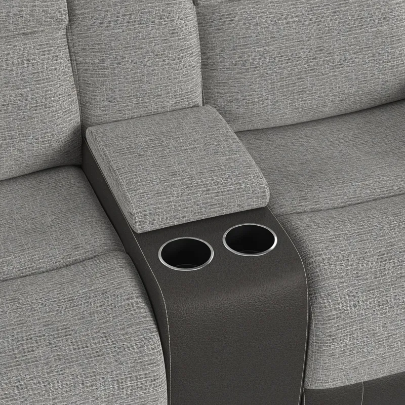 Hornet Rancho Grey Sectional 3PC Set
