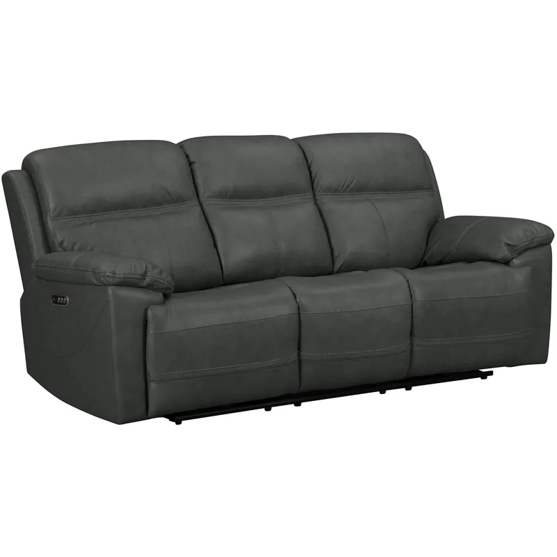 Camaro P3 Sofa with DDT, Wireless Charger in Aline Anthracite