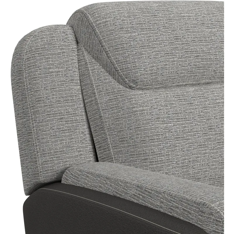 Hornet Rancho Grey Sectional 3PC Set