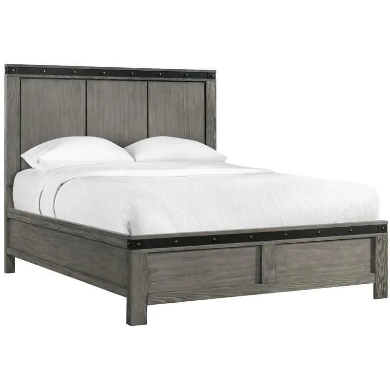Wade Grey 3PC Queen Set
