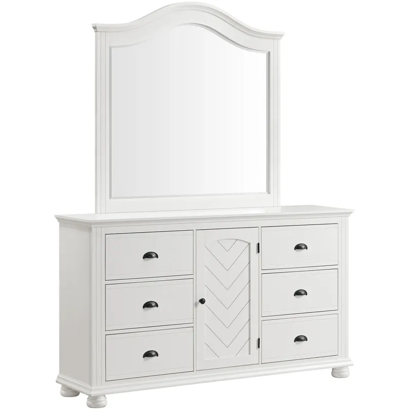 Kona White 4PC Twin Set