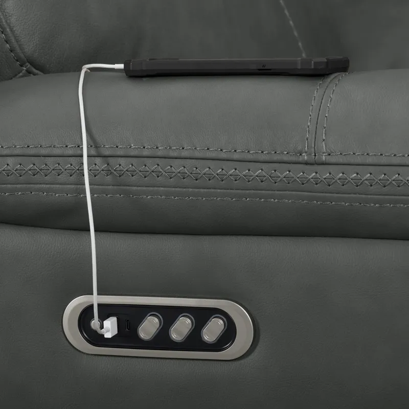 Camaro P3 Recliner in Aline Anthracite