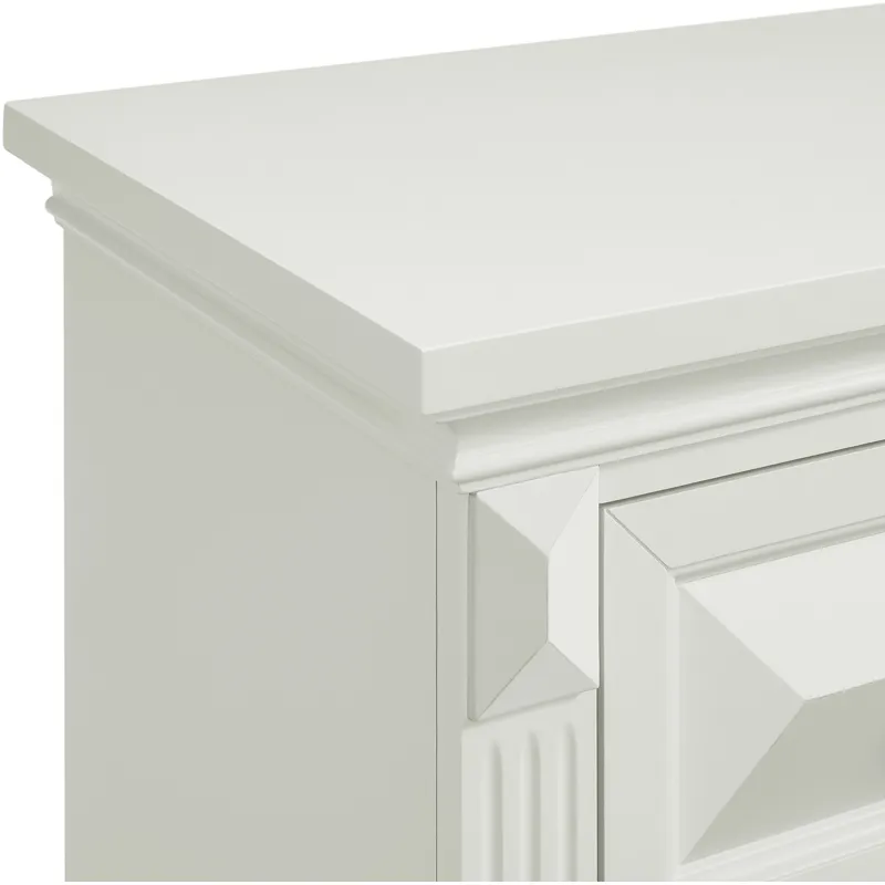 Bridgestone Antique White 3PC Queen Set