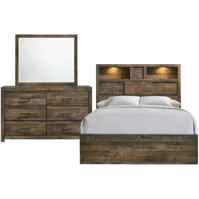 Bailey Drift 3PC Set w/Queen Music Bed