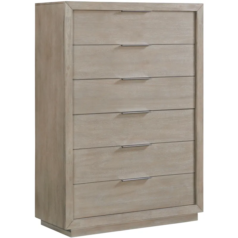 Arcadia Grey 5PC Set w/Queen Canopy Bed