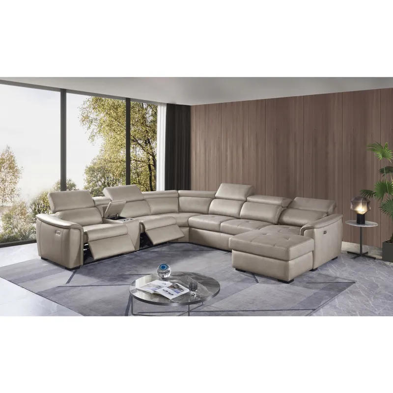 Typhoon (VN) Typhoon Darlington Tan (VN) 4PC Sectional Set - 2P