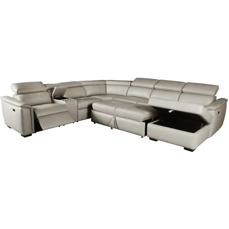 Typhoon (VN) Typhoon Darlington Tan (VN) 4PC Sectional Set - 2P