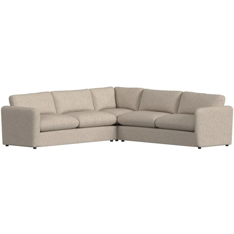 Sprint Valencia Linen Sectional 3PC Set