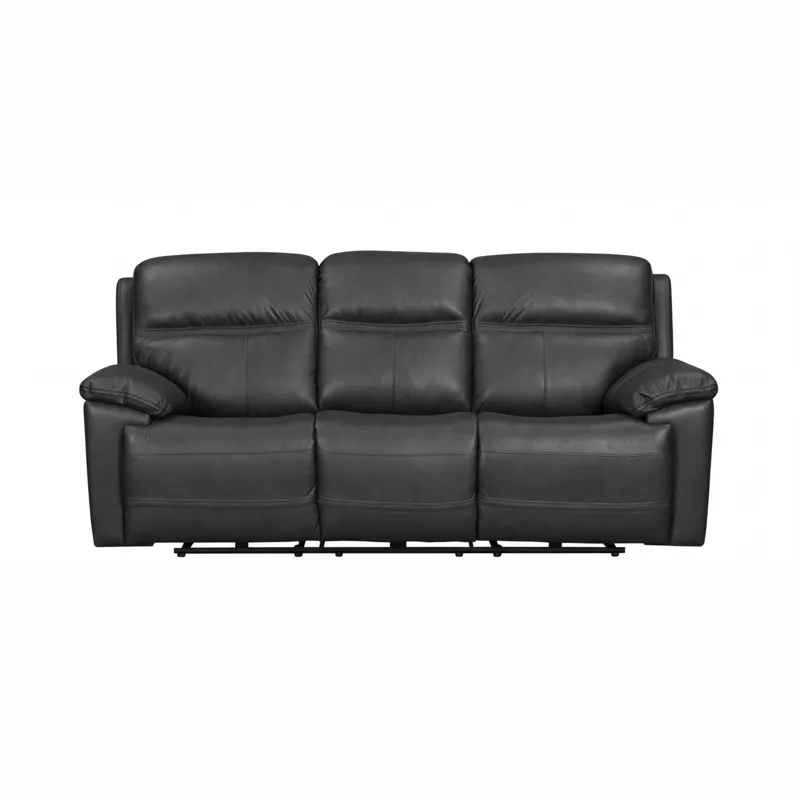 Camaro P3 Sofa with DDT, Wireless Charger in Ajax Grey