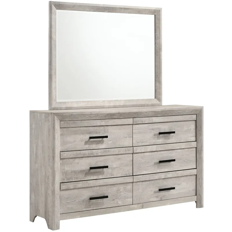 Eleanor White 3PC Set w/Queen Bed