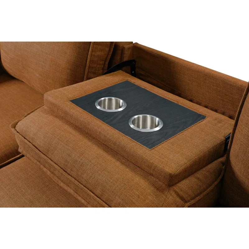 Caracas Palmer Russet 2PC Sectional
