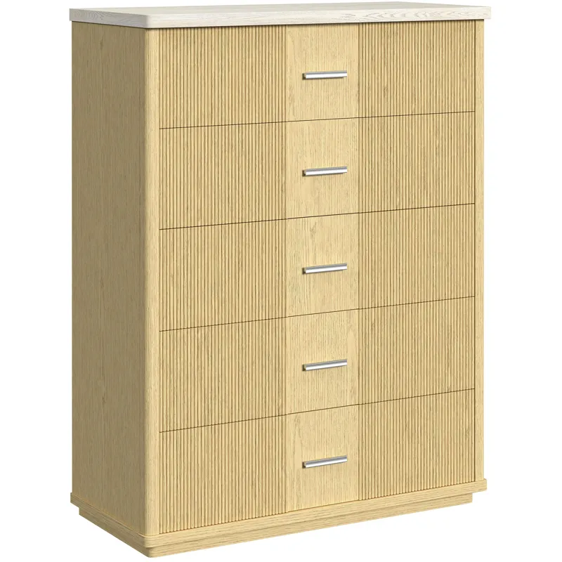 Cambrie Natural 5PC Queen Storage Set
