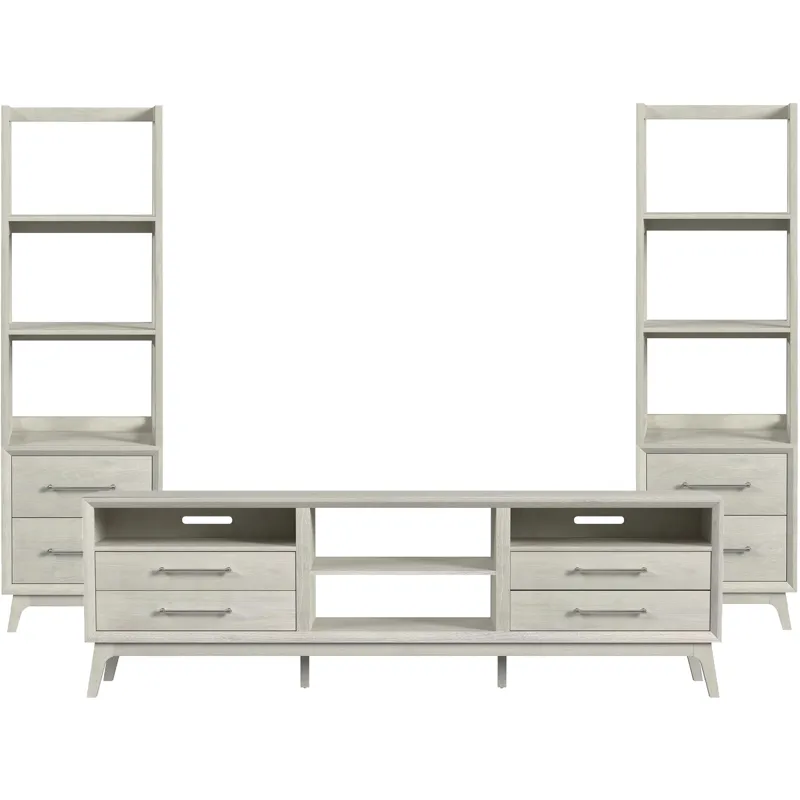Westland Almond 3PC Set w/82" TV Console