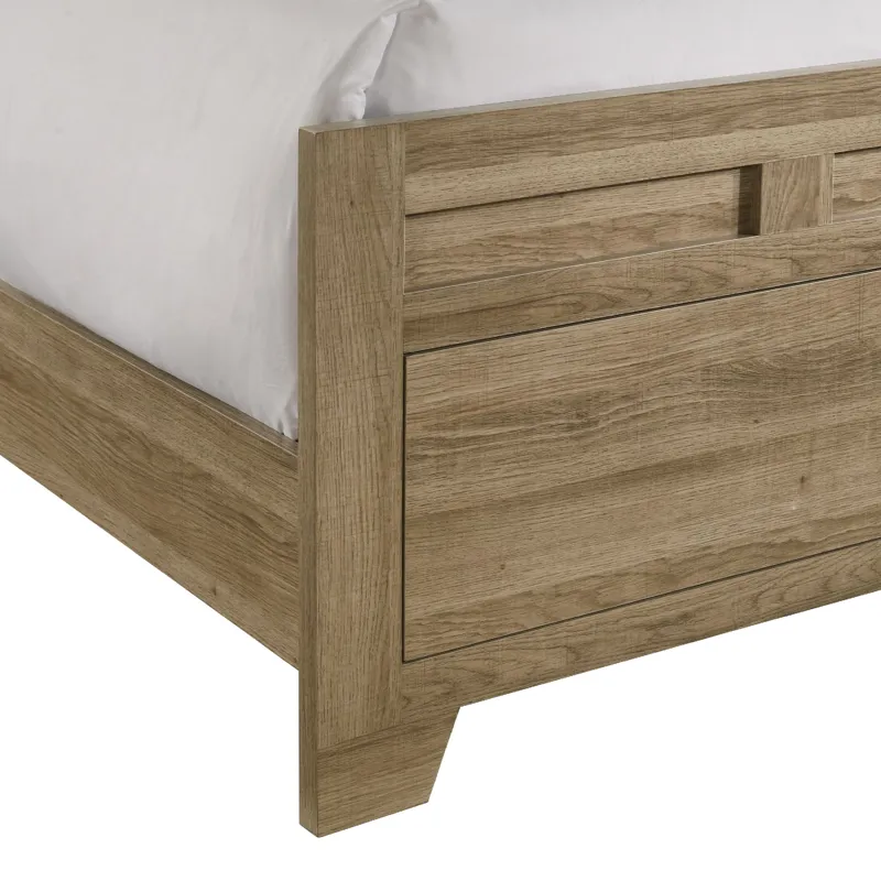 Caro Natural 5PC Queen Set