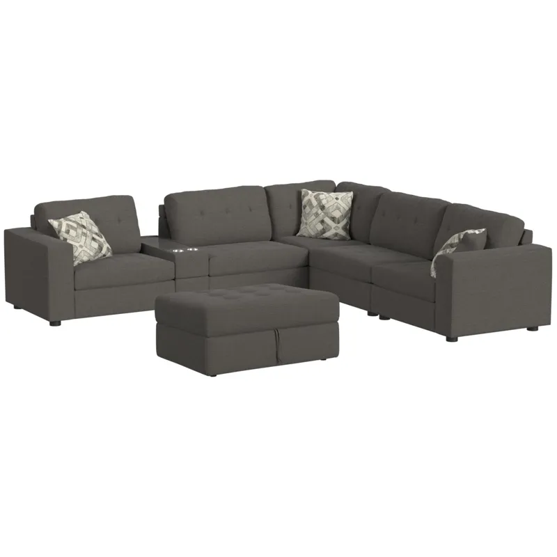 Options One Palmer Plus Ash: the Lounge (7PC)
