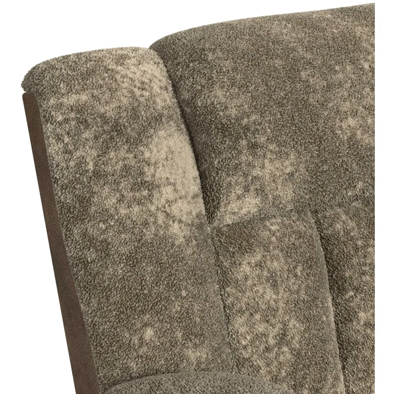 Santorini Dillon/Shire Cappuccino Sectional 6PC Set w/Power- 2P